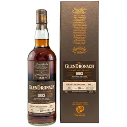Glendronach 28 Jahre - 1993/2021 - Pedro Ximénez Puncheon - Cask...