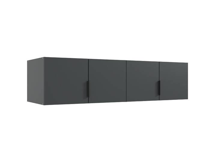 Schrankzubehör Modu graphit Holz B 160 H 40 cm - Material: Holzwerkstoff - Schrankzubehör