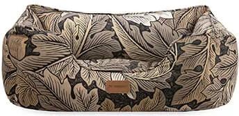 Morris & Co Acanthus Small Square Pet Bed