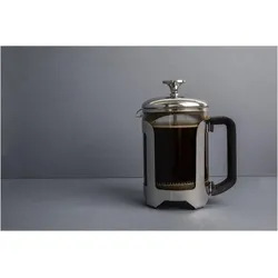 La Cafetière Cafetiere, Kaffeebereiter, Silber