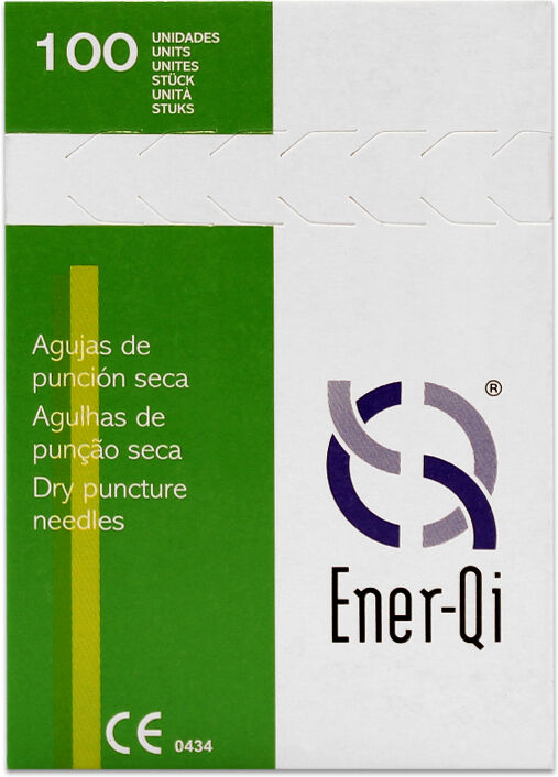 Agulhas de punção seca aço inoxidável (Ener-Qi)