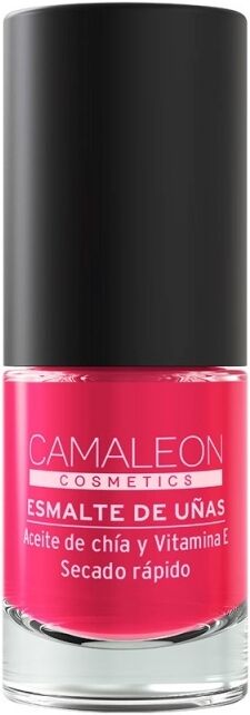 Camaleon Cosmetics Long-lasting nail polish 6 ml Fucsia