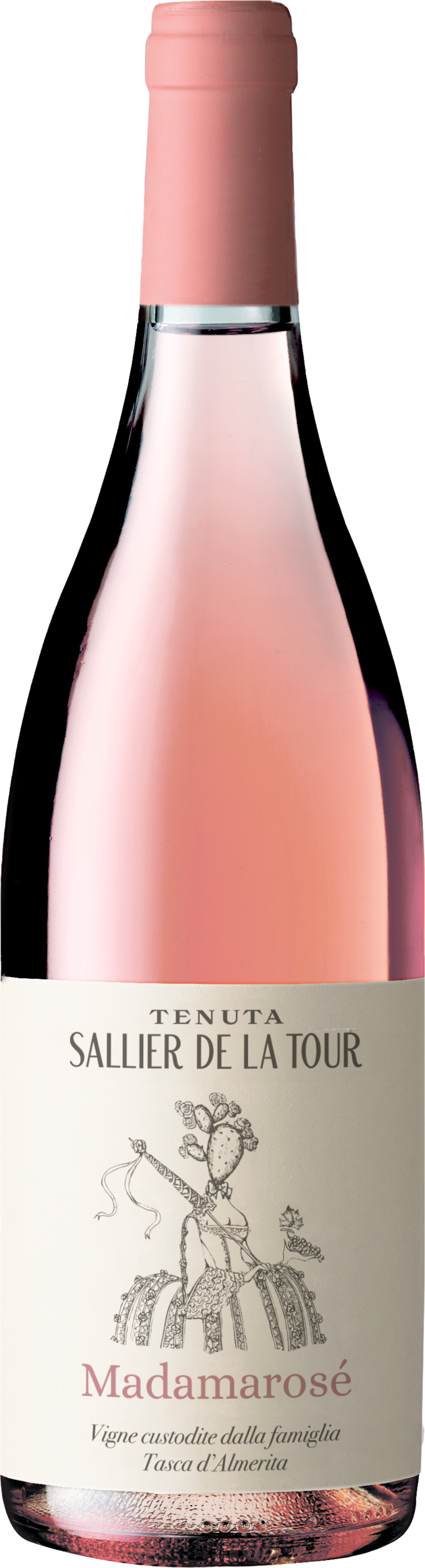 Syrah Rosato 'Madamarosè' Tenuta Sallier de la Tour - Tasca d'Almerita 2025