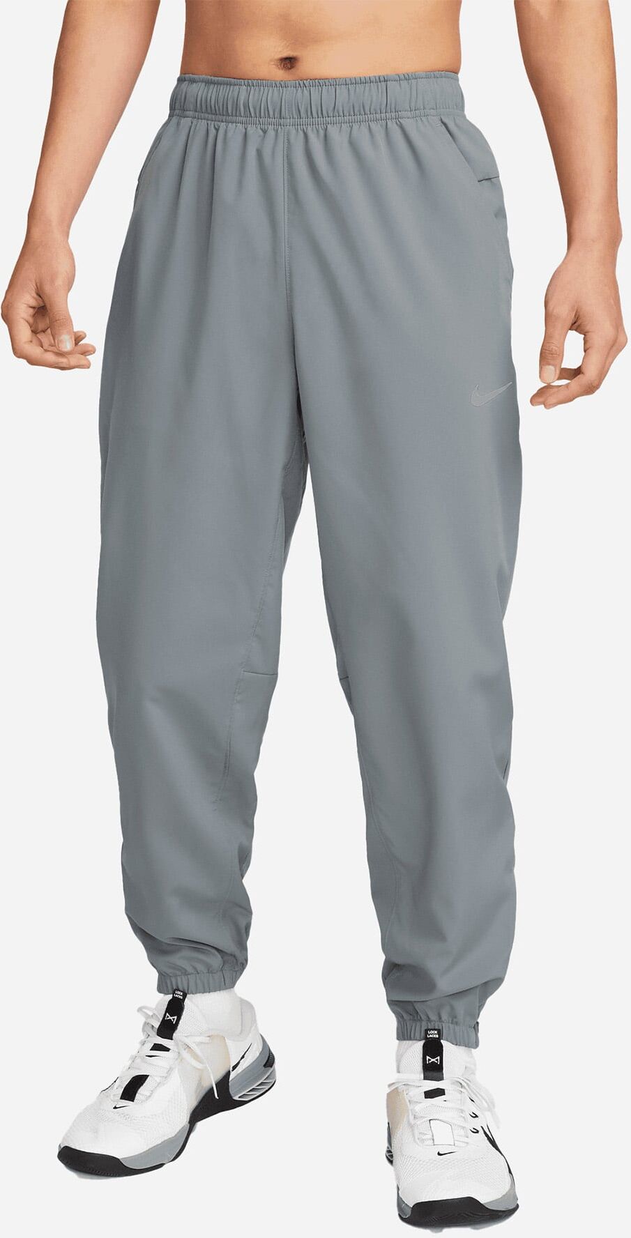 Nike Form M - Pantalone Training - Uomo - Grigio S