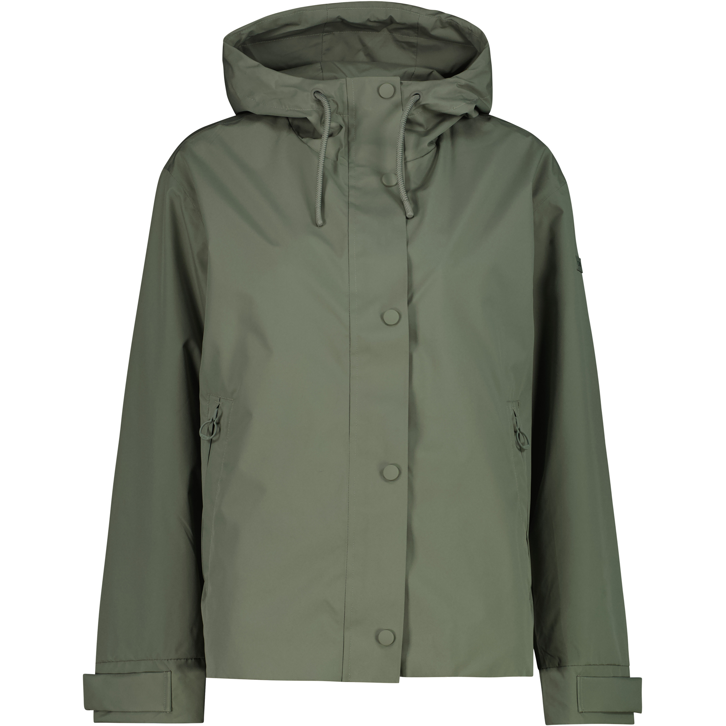 CMP Damen Regenjacke oliv Größe M Lifestyle Wasserabweisend