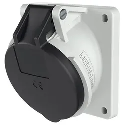 Mennekes 3114 Anbaudose schraeg, 32A4p 7h500V, IP44