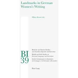 Landmarks in German Women's Writing, Fachbücher