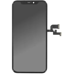 OEM Pulled Original Display-Einheit für iPhone X (Display, Apple iPhone X), Mobilgerät Ersatzteile, Schwarz