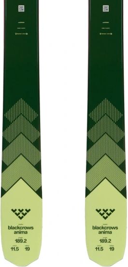 Freeride Ski Black Crows Anima (194cm - Grün)