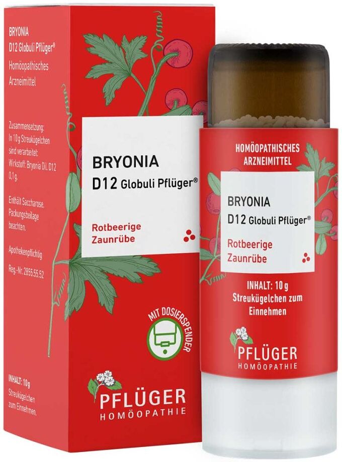 Bryonia D12 Globuli Pflüger Dosierspender