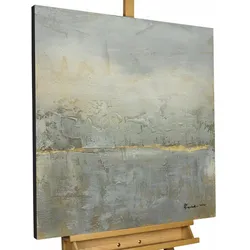 ACRYLBILD HANDGEMALT 80/80 cm
