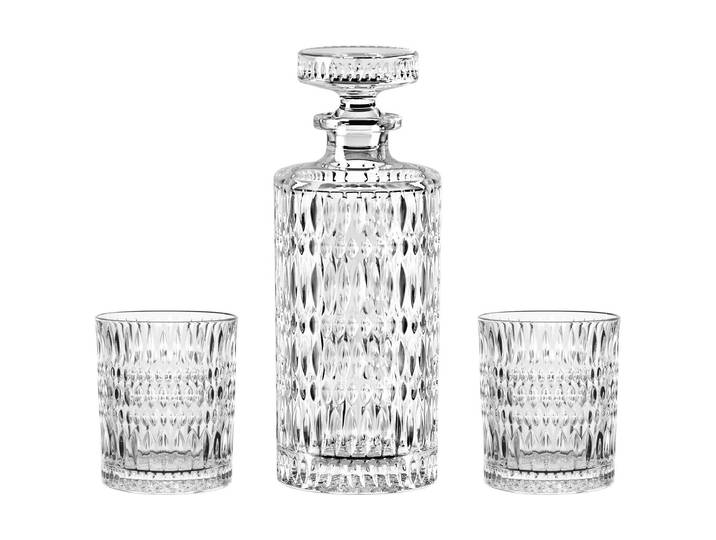 Whiskyglas NACHTMANN Ethno 750 ml, 1 Stück , transparent, H:9,9cm, Kristallglas, Trinkgefässe, Whiskyglas