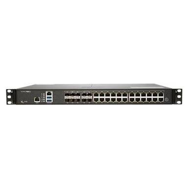 SonicWall NSa 3700 - Security appliance - 10 GigE, 5 GigE - 1U - rack-mountable (02-SSC-4326)