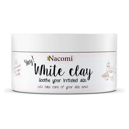 Nacomi White Clay White Clay Moisturizing And Soothing 50G (120 g) (33080881)