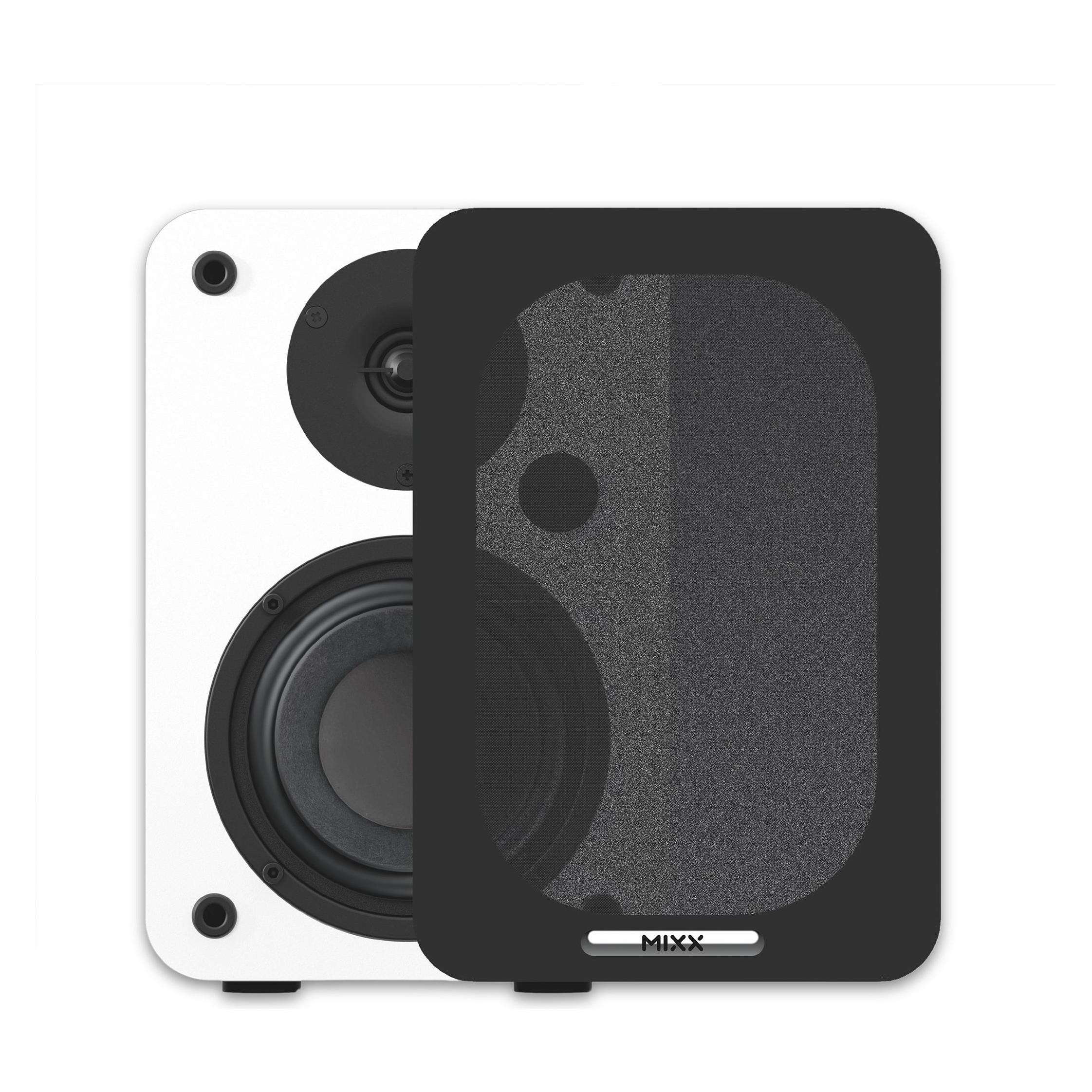 Mixx Analog System 5 Turntable + Wireless Speaker (Manuell) (MAS-05-WH-489)