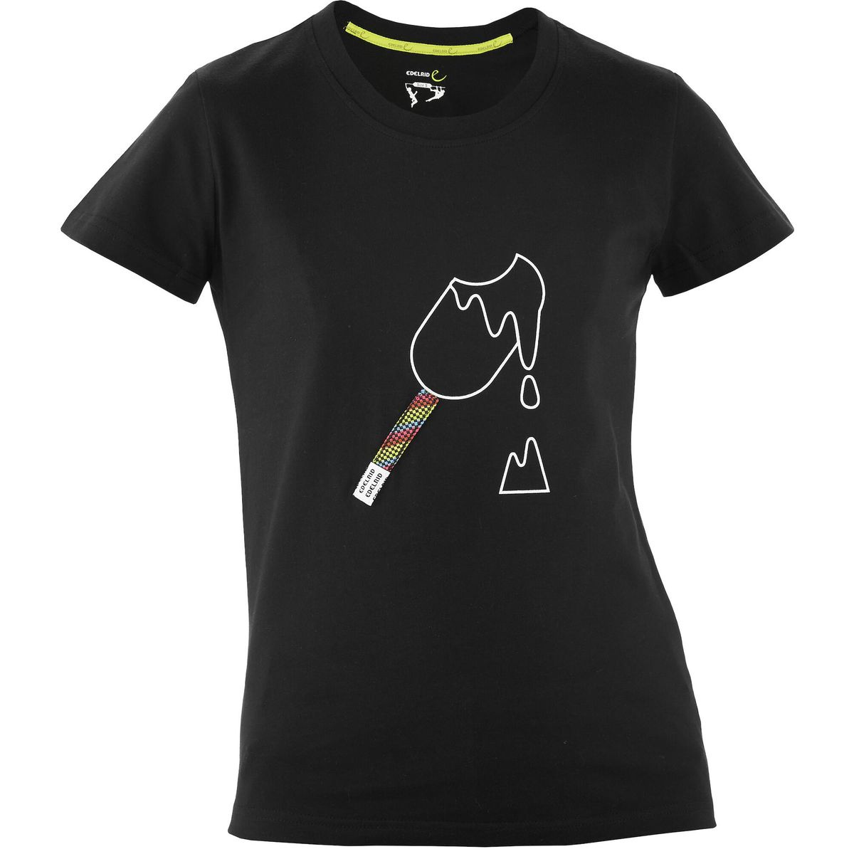 Edelrid Wo Rope T-shirt II ice cream (246) M 492272460380