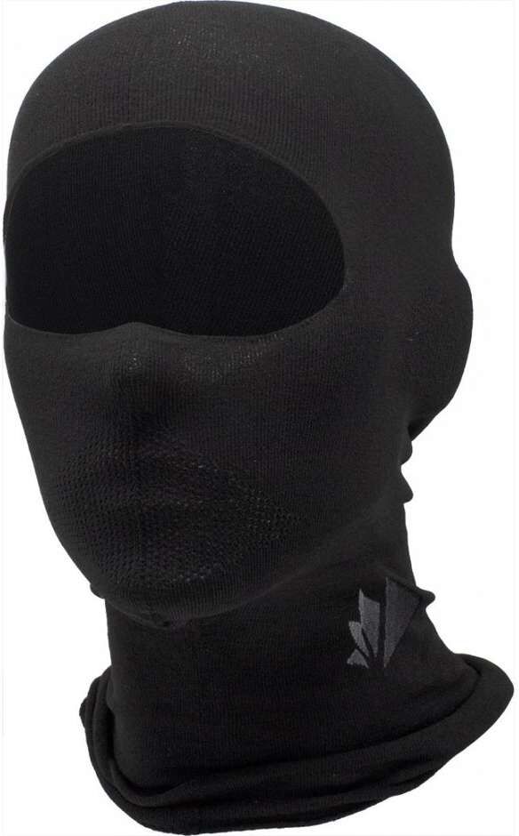 Sottocasco Intimo Tecnico Sixs DBX KNT Senza Cuciture Nero taglia unic