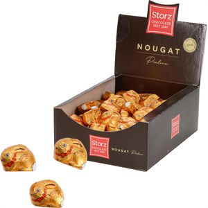 Storz Osterhase Nougathase Höhe 3cm, je 10 g, 120 Stück