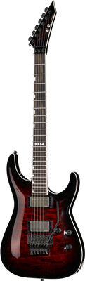 ESP E-II Horizon FR-II EMG STBCSB See Thru Black Cherry Sunburst