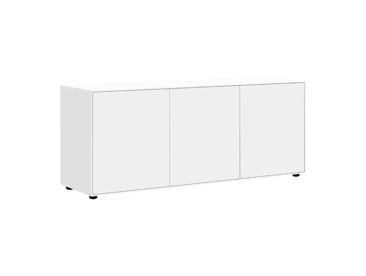 Sideboard Malik, Edition, weiss, Holzwerkstoff