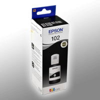 Epson Nachfülltinte C13T03R140 schwarz 102