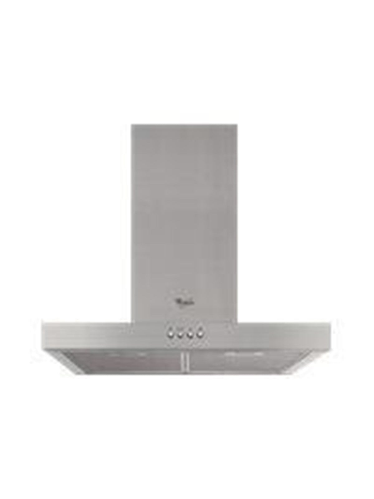 Whirlpool AKR 558/3 IX - chimney flat - stainless steel