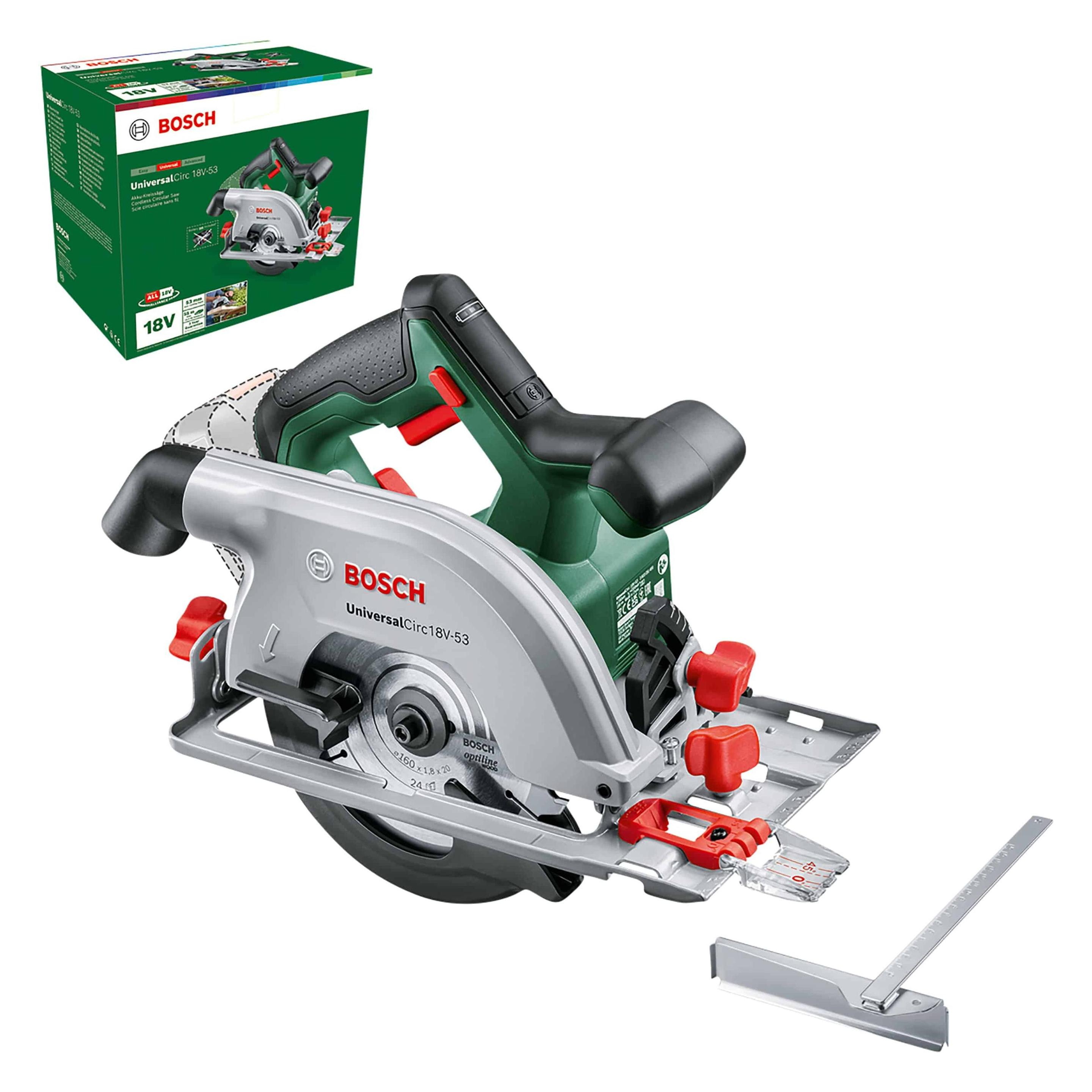 Bosch Home & Garden UniversalCirc 18V-53 (06033B1400)
