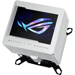 ASUS ROG Ryujin III WB White LCD CPU-Wasserblock