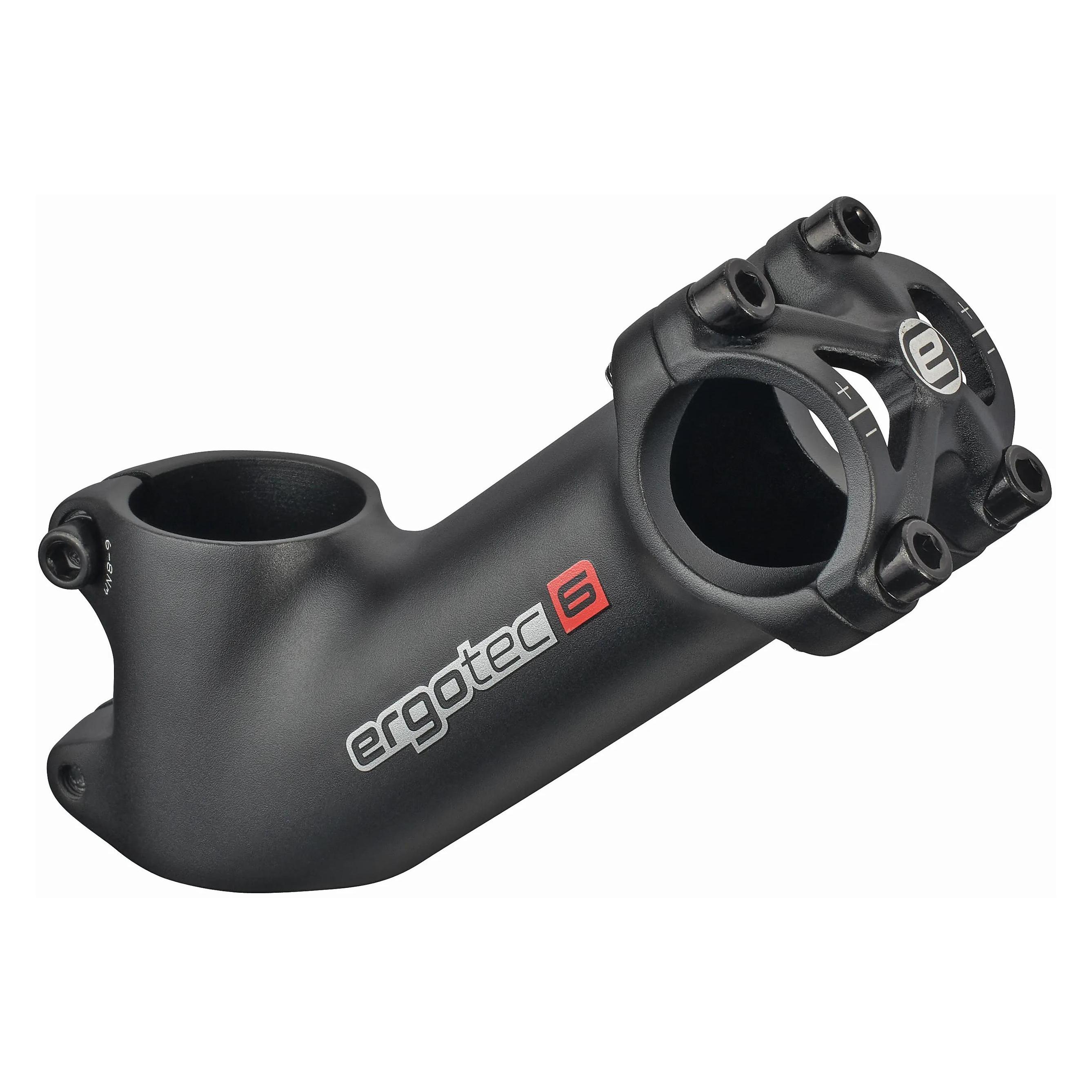 Ergotec HANDLEBAR STEM HSET HIGH PIKE 2 1/8 25.4X120MM 40 DEGREES (120 mm, 25.40 mm) (40539001)