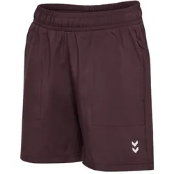 hummel, Jungen, Sporthose, Hmljr Pulse Workout Shorts (146), Braun
