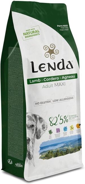 Lenda Cão Adulto Maxi Cordeiro 12 kg