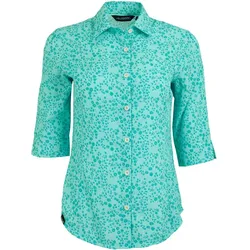 Regatta Kinnis Damen 3/4 Hemd aruba blue me 40