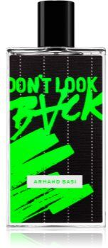 Armand Basi Don't Look Back Eau de Toilette unissexo 100 ml. Don't Look Back