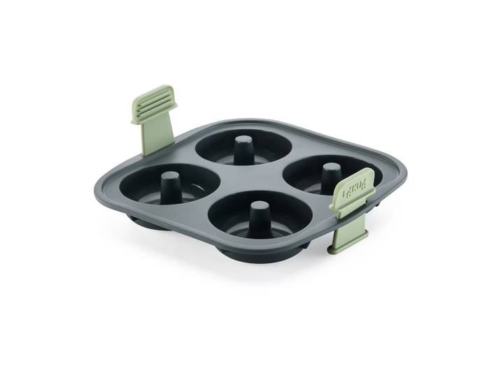 Lékué Lékué Airfryer donutvorm 4 stuks Grey