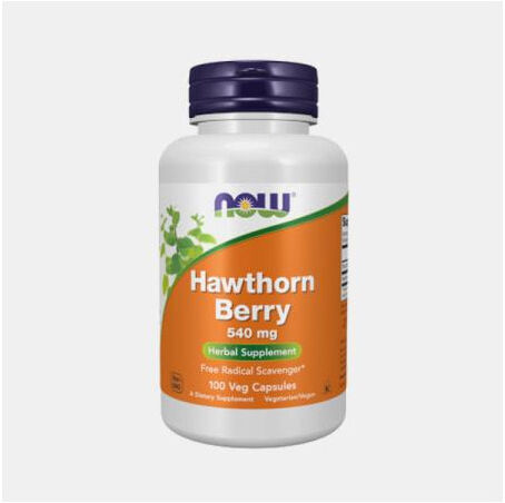 NOW CRATAEGUS (HAWTHORN BERRY) 100 CAPSULAS