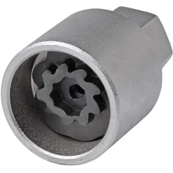 SW-Stahl, Reifen Zubehör, 02383L-19 Felgenschloss-Demontage-Adapter I geeignet für VW I Adapter 539 I Demontage Werkz