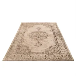 KURZFLORTEPPICH, orientalisch, Beige, 200 x 280 cm