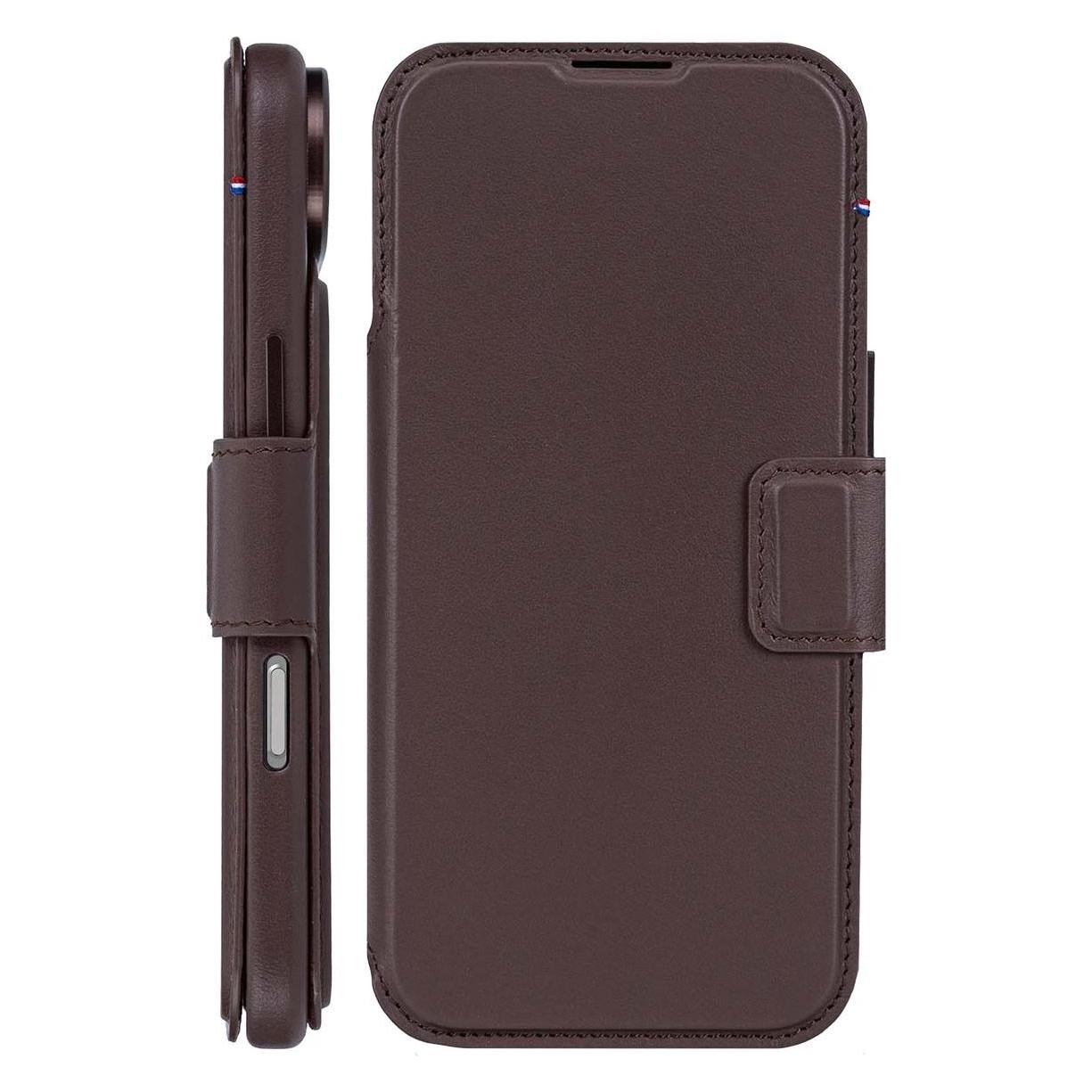 Decoded Leather Detachable Wallet Apple iPhone Air Chocolate Brown (Apple iPhone 17) (D26IPO17ADW5CN)