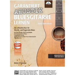 Garantiert Akustik Bluesgitarre lernen, Sachbücher von Andi Saitenhieb, Saitenhieb Andi