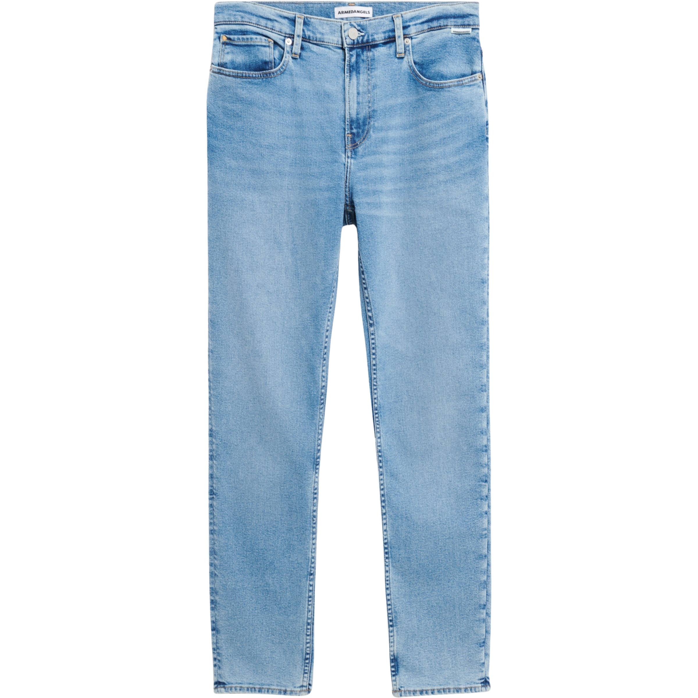 Armedangels Aarjo Tarpa Herren Jeans & Freizeithose blau Größe L Lifestyle Hautfreundlich