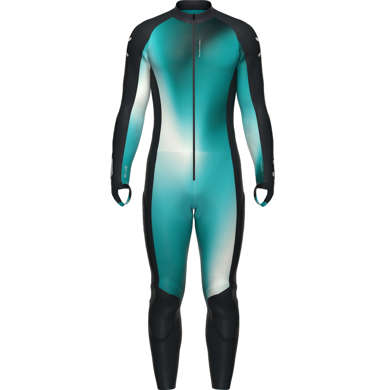 Head Skiwear Head Kinder Rennanzug RACE blue/black - 140