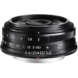 Voigtländer Ultron 27mm f2 Fuji X-Mount schwarz