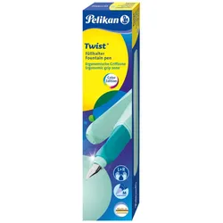 Pelikan Twist Füllfederhalter Kartuschenfüllsystem Mintfarbe 1 Stück(e)