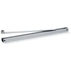 Gleitschiene TS 3/5000 vernietet, weiß RAL 9016