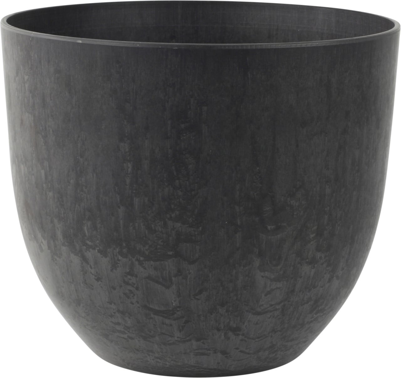 Artstone Pflanztopf Bola Ø33cm schwarz Ø 33 cm