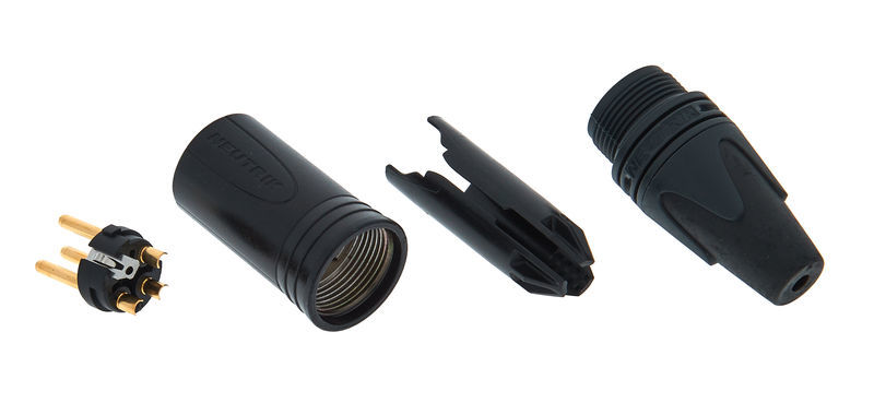 Neutrik NC3 MXX-B nero