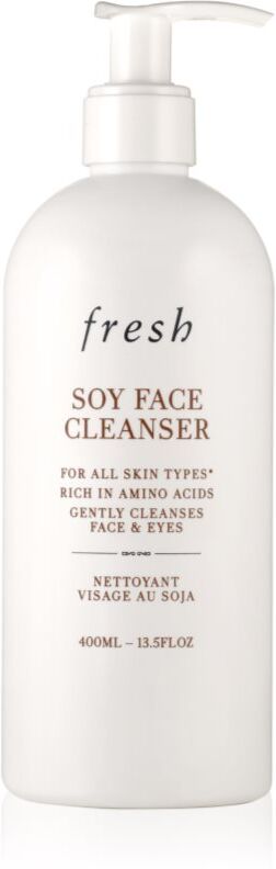 fresh Soy Face Cleanser  Mildes Make-up-Entferner- und Reinigungsgel 400 ml