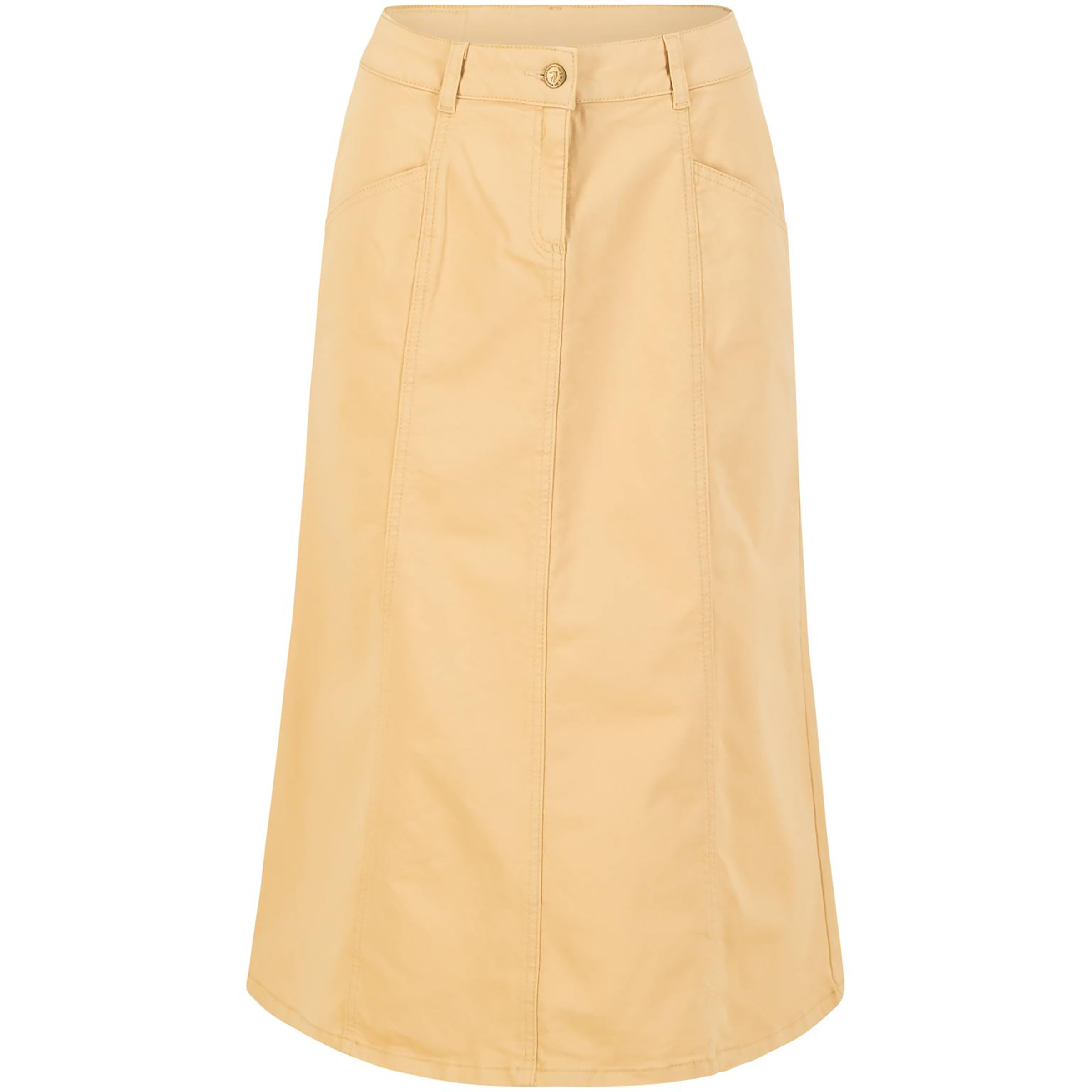 Blutsgeschwister Power Panel Rock Damen Röcke beige Größe XS Lifestyle Hautfreundlich