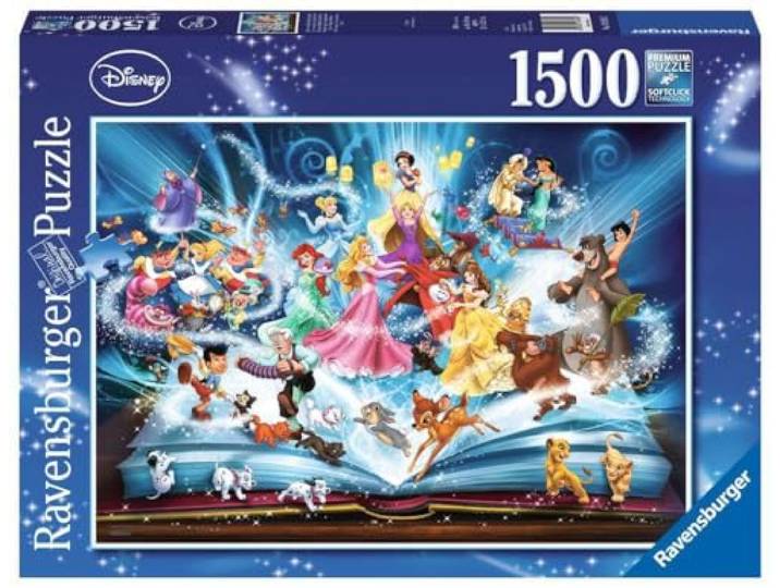 Ravensburger puzzel Disney's Magische Sprookjesboek - Legpuzzel - 1500 stukjes