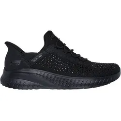 SKECHERS Damen Slipper Da BOBS SQUAD CHAOS-DAILY GLITZ, Größe 37 in Schwarz Schwarz